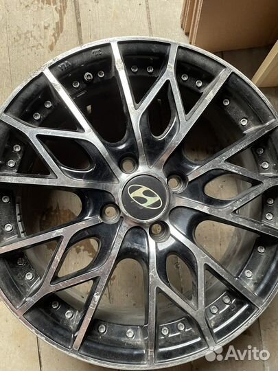 Диски на hyundai R16