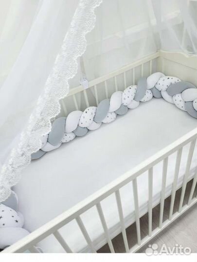 Бортик косичка 230см