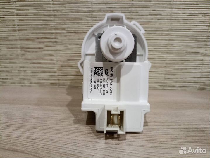 Сливной насос для посудомоечной машины