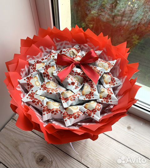 Букеты на 1 сентября, съедобные букеты