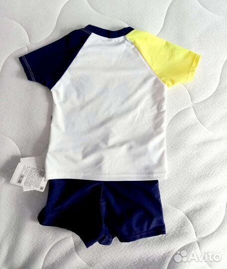 Новые купальные костюмы мальчикам 3-6 лет