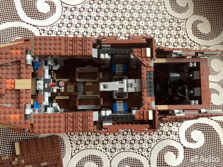 Lego star wars 75059 Песчаный краулер USC