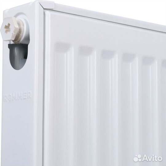 Радиатор стальной панельный rommer