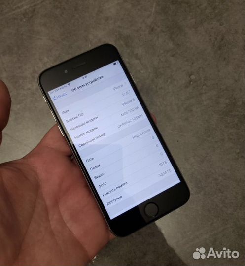Телефон iPhone 6 32gb