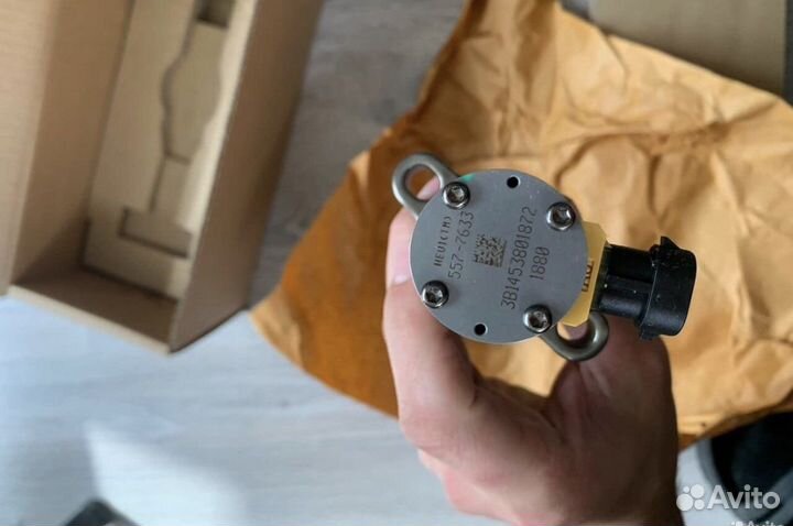 Форсунка 557-7633 для даигатеоей cat c9 330D