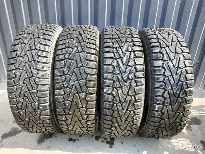 Комплеет зимних колес Pirelli ice zero r16