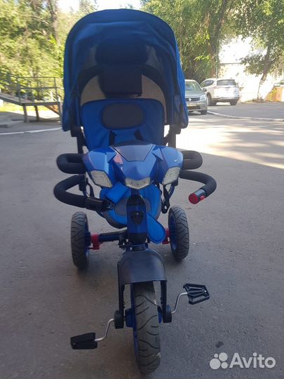 Детский трехколесный велосипед lamborghini