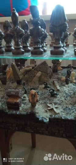 Шахматы ручной работы