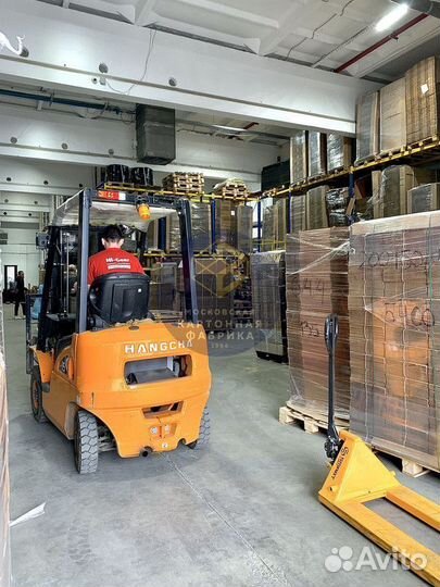 Картонные коробки