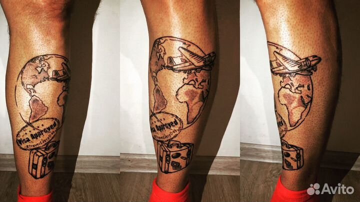 Мастер по татуировкам