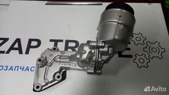 Корпус фильтра масляного MB M642 (A6421801410)