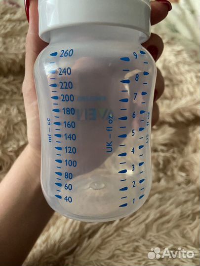 Бутылочка avent новая
