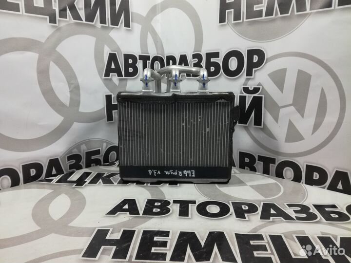 Радиатор печки BMW E66