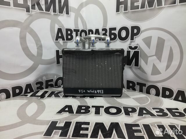 Радиатор печки BMW E66