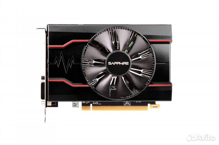 RX 550 4Gb gddr5 Sapphire. Отличное состояние