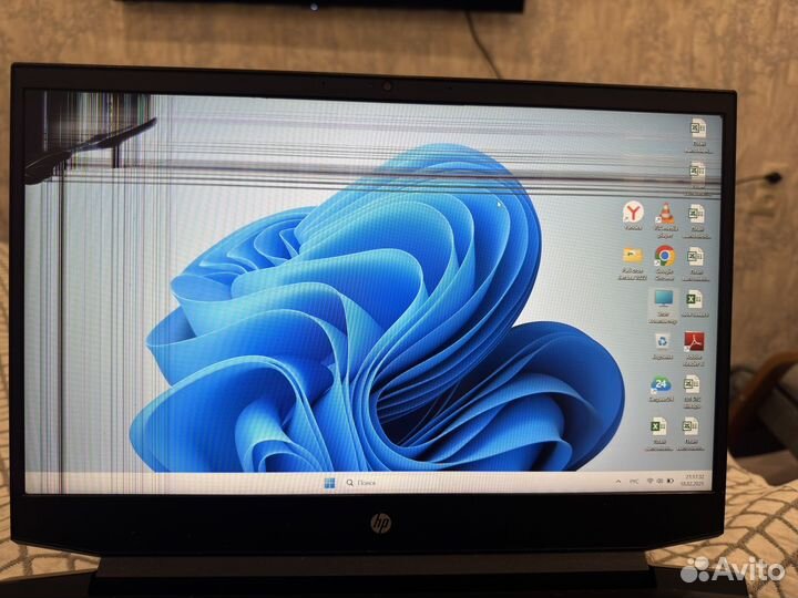 Игровой ноутбук hp pavilion gaming 15-ec1032ur