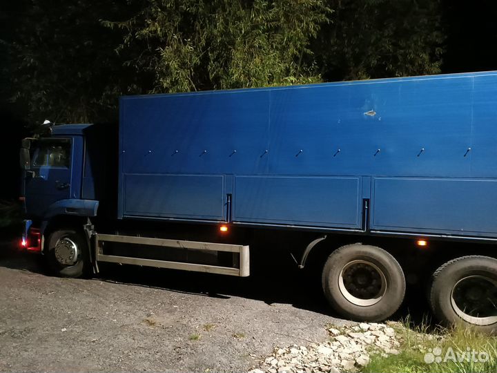 КАМАЗ 65117, 2012