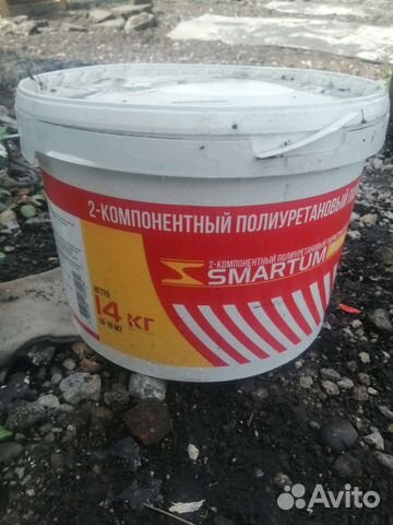 Клей для паркета smartum