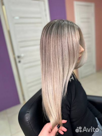 Модели на окрашивание волос