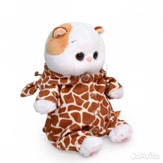 Кошечка Лили Жираф подруга Кота Басика