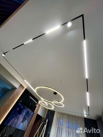 Натяжные потолки от частного лица