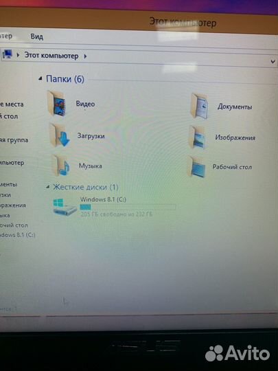 Ноутбук asus intel pentium Cpu B950 4ram 250hdd k6
