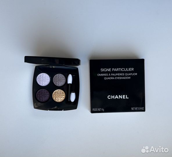 Chanel тени для век signe particulier