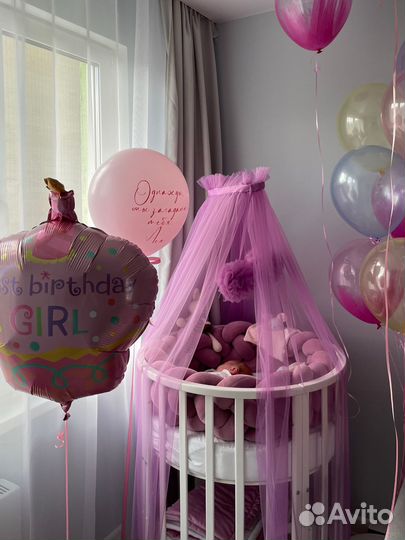 Детская кровать трансформер с маятником