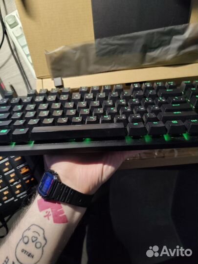 Razer Huntsman Tournament Edition (Red Switch)