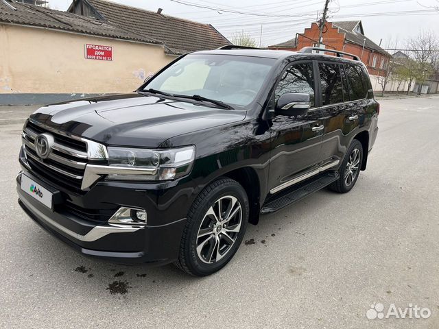 Toyota Land Cruiser 4.5 AT, 2018, 62 000 км