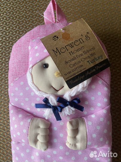 Варежка прихватка