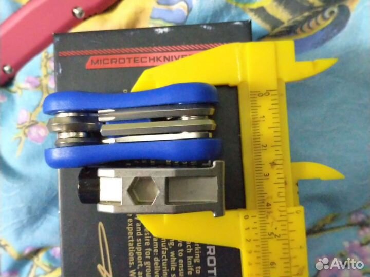 Мультитул Crank Brothers