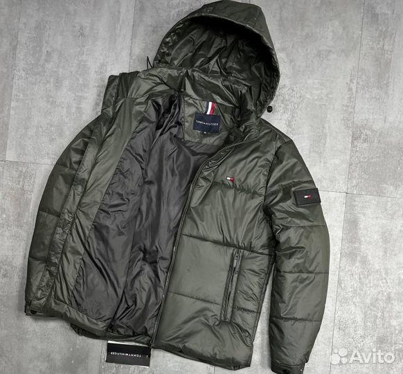 Демисезонные куртки Tommy Hilfinger удобные
