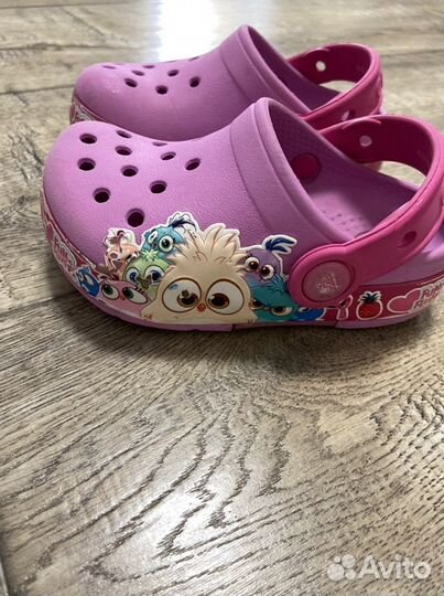 Сабо crocs детские