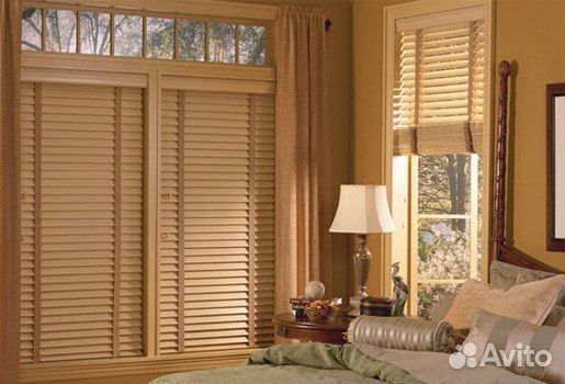 Деревянные жалюзи Калининград