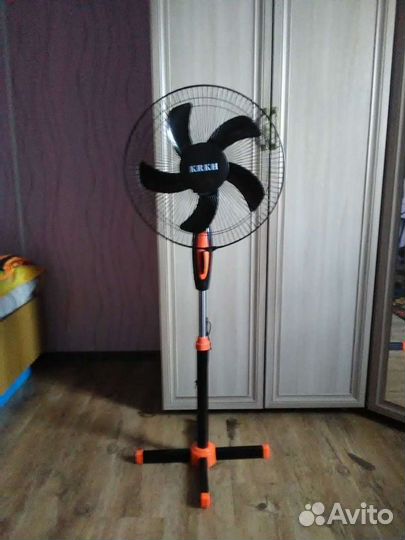 Новый вентилятор. Напольный вентилятор krkh