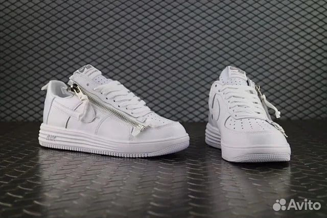 Кеды Nike Air Force 1 Lunar x acronym