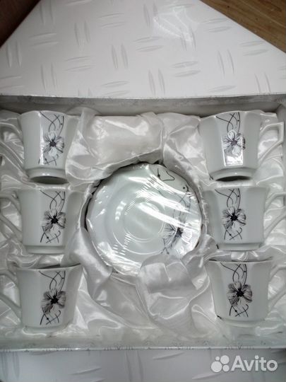 Кофейный сервиз