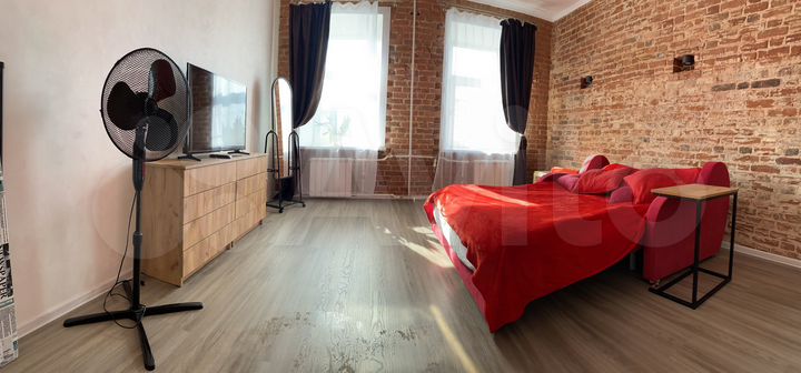 1-к. квартира, 44 м², 2/2 эт.