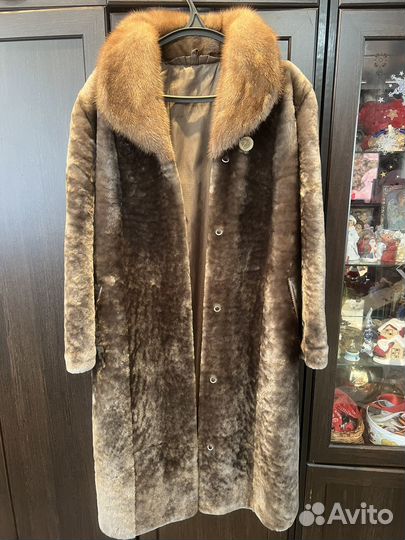 Шуба мутоновая