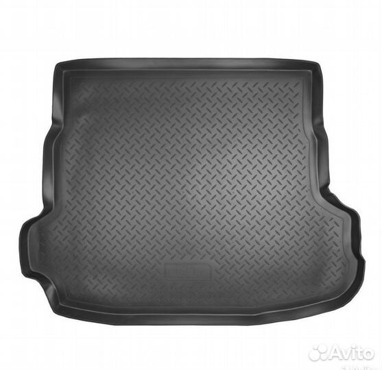 Коврик в багажник Skoda Rapid 2014-2017