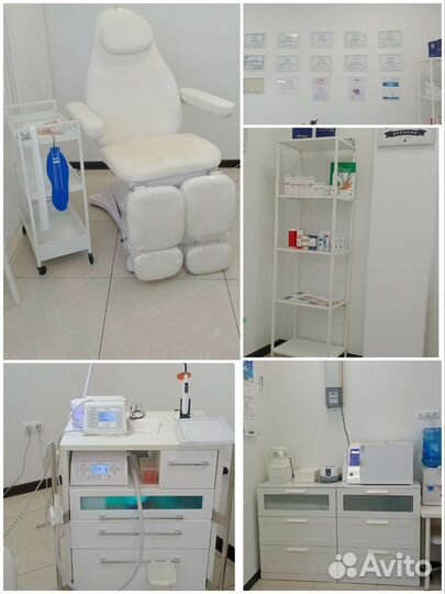 Подолог, аппаратный медицинский педикюр