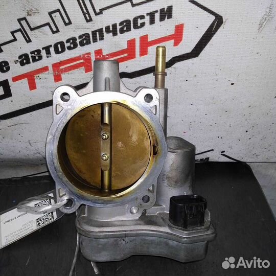 Заслонка дроссельная chevrolet 4.2 L LL8 trailblaz