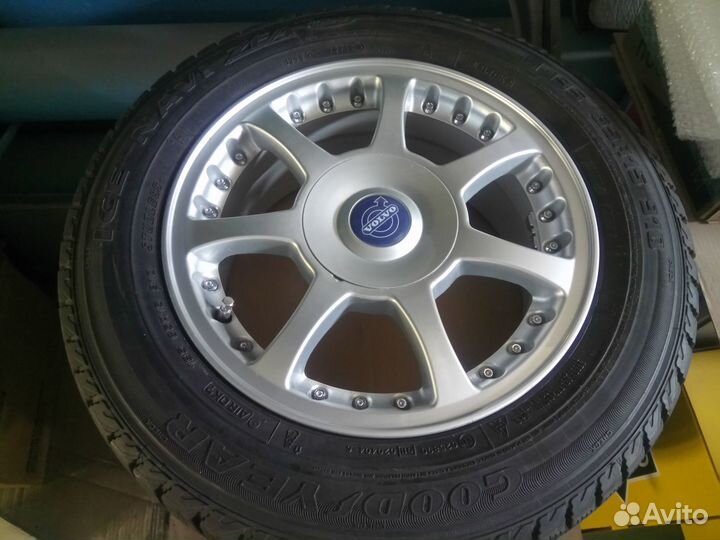 Колёса volvo,ford,volga Goodyear ICE navi Zеа