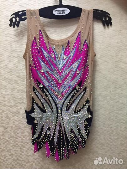 Костюм для художественной гимнастики 134р