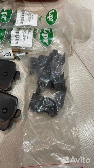 Задние тормозные суппорта vag 288