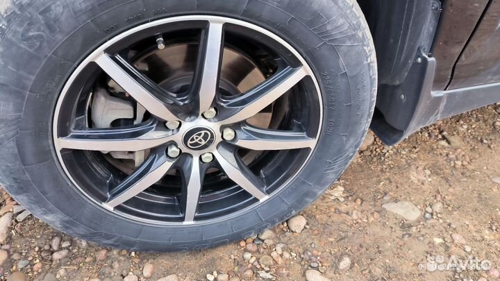 Литые диски r 17 5 114.3