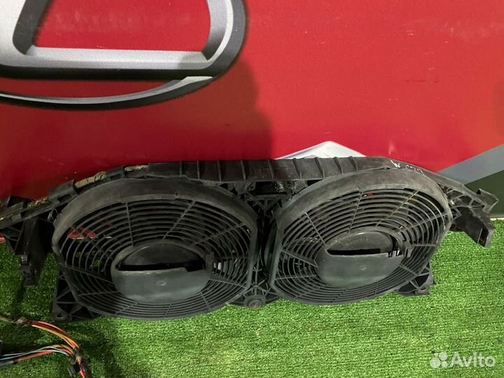 Вентилятор охлаждения Mercedes W639 272 978