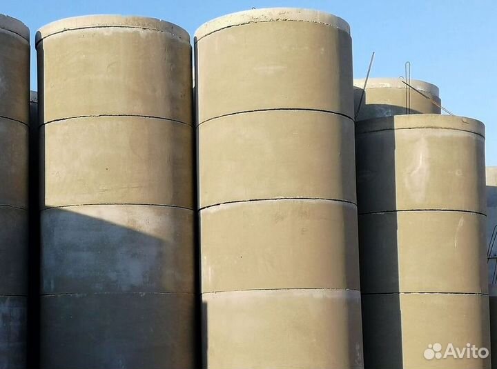 Кольцо жби для колодца