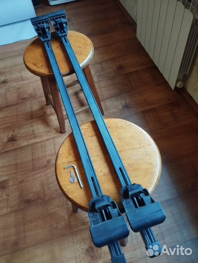 Багажник на рейлинги chery tiggo Т11